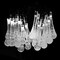 Edge Collections - 15' - Solar Powered LED Dew Drop Garden Lights - 1 Piece